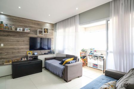 Sala de apartamento à venda com 3 quartos, 103m² em Santa Maria, São Caetano do Sul