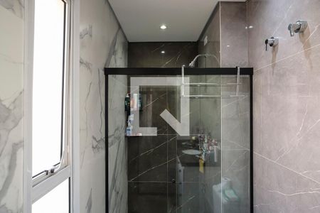 Apartamento à venda com 103m², 3 quartos e 3 vagasBanheiro da Suíte