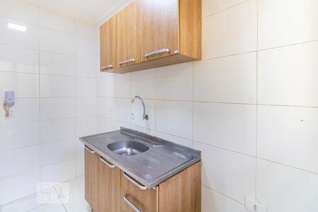 Sala e Cozinha de apartamento para alugar com 1 quarto, 42m² em Vila Nova Mazzei, São Paulo