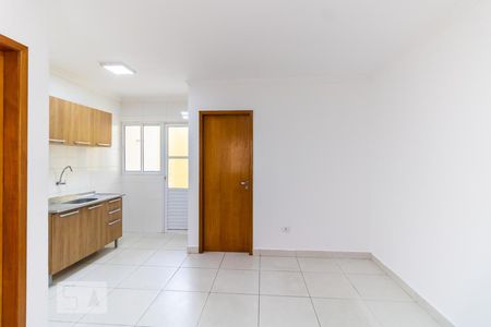 Sala e Cozinha de apartamento para alugar com 1 quarto, 42m² em Vila Nova Mazzei, São Paulo