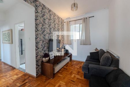 Sala de apartamento à venda com 3 quartos, 121m² em Bela Vista, São Paulo