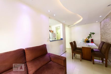 Sala de apartamento para alugar com 2 quartos, 50m² em Centro, Guarulhos
