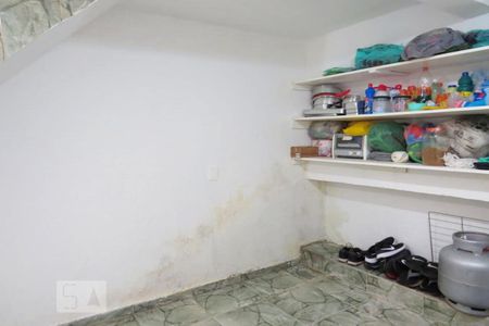 Casa à venda com 60m², 2 quartos e sem vagaDetalhe da area de serviço