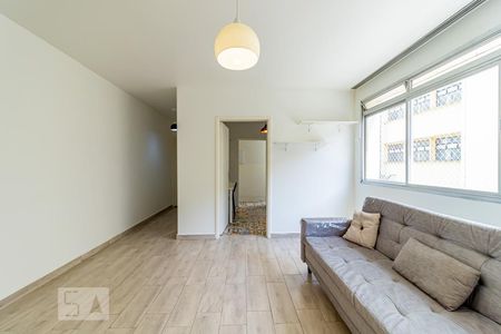 Sala de apartamento à venda com 2 quartos, 72m² em Vila Mariana, São Paulo