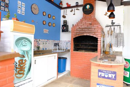 Casa à venda com 500m², 3 quartos e 2 vagasÁrea externa - churrasqueira