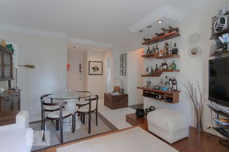 Sala de apartamento à venda com 1 quarto, 55m² em Bela Vista, São Paulo