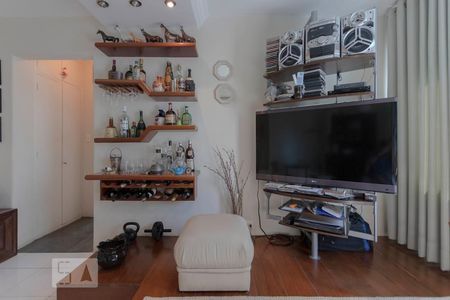 Sala de apartamento à venda com 1 quarto, 55m² em Bela Vista, São Paulo