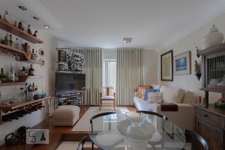Sala de apartamento à venda com 1 quarto, 55m² em Bela Vista, São Paulo