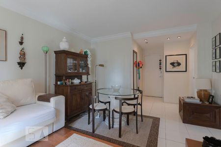 Sala de apartamento à venda com 1 quarto, 55m² em Bela Vista, São Paulo