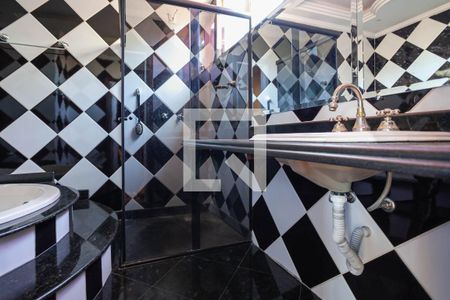 Apartamento à venda com 250m², 4 quartos e 1 vaga Apartamento à venda com 250m², 4 quartos e 1 vagaBanheiro da suíte 3