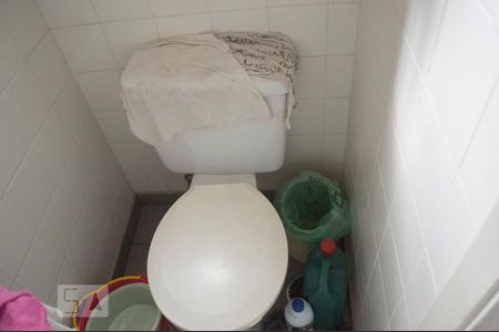 Apartamento à venda com 125m², 3 quartos e 2 vagasBanheiro de Serviço