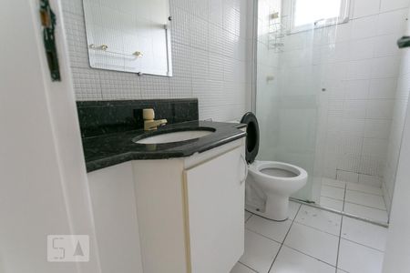 Apartamento para alugar com 70m², 2 quartos e 2 vagasBanheiro da Suíte