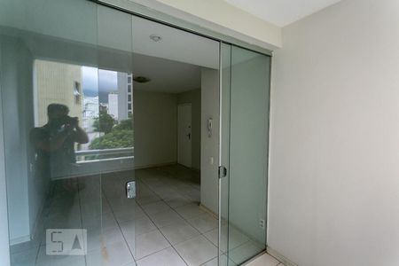 Varanda de apartamento para alugar com 2 quartos, 70m² em Carmo, Belo Horizonte