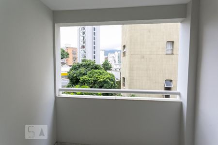Varanda de apartamento para alugar com 2 quartos, 70m² em Carmo, Belo Horizonte