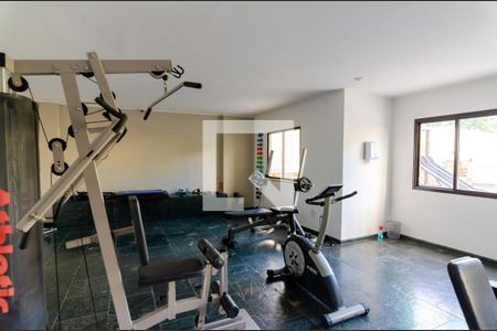 Apartamento à venda com 130m², 3 quartos e 2 vagas Apartamento à venda com 130m², 3 quartos e 2 vagasÁrea comum - Academia