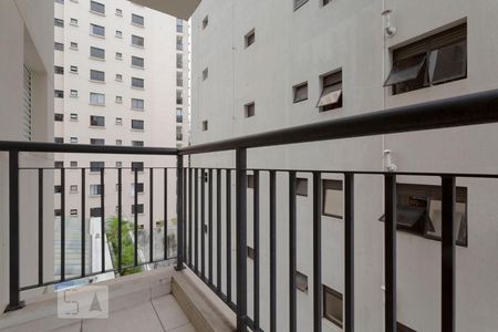 Varanda de apartamento para alugar com 1 quarto, 50m² em Santa Cecilia, São Paulo