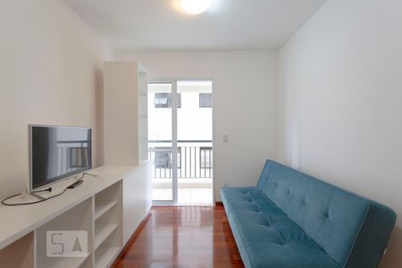 Sala de apartamento para alugar com 1 quarto, 50m² em Santa Cecilia, São Paulo