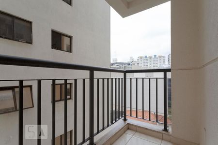 Varanda de apartamento para alugar com 1 quarto, 50m² em Santa Cecilia, São Paulo