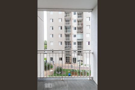 Varanda da Sala de apartamento à venda com 2 quartos, 59m² em Bom Retiro, São Paulo
