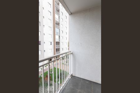 Varanda da Sala de apartamento à venda com 2 quartos, 59m² em Bom Retiro, São Paulo