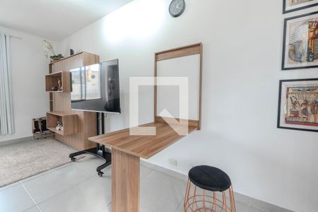 Sala de apartamento para alugar com 1 quarto, 50m² em Consolação, São Paulo