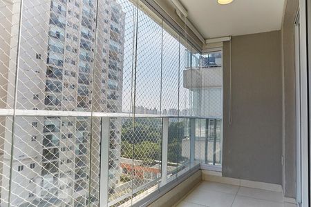 Varanda de apartamento para alugar com 2 quartos, 52m² em Vila Anastácio, São Paulo