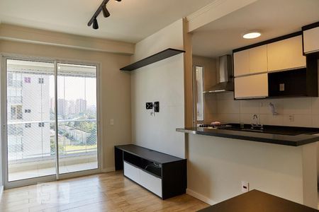 Sala de apartamento para alugar com 2 quartos, 52m² em Vila Anastácio, São Paulo