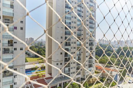 Vista da Varanda de apartamento para alugar com 2 quartos, 52m² em Vila Anastácio, São Paulo