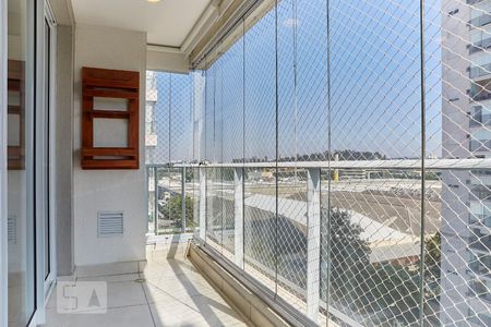 Varanda de apartamento para alugar com 2 quartos, 52m² em Vila Anastácio, São Paulo