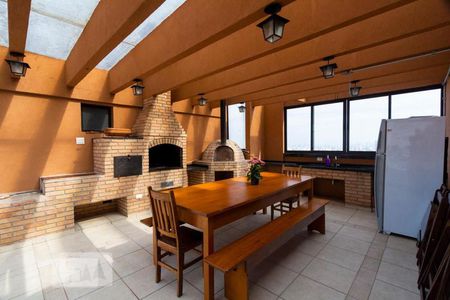 Studio à venda com 45m², 1 quarto e 1 vagaÁrea comum - Churrasqueira