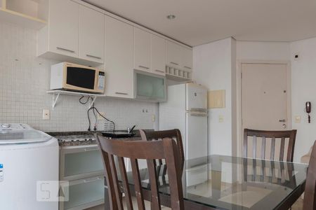 Studio à venda com 45m², 1 quarto e 1 vagaCozinha