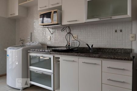 Studio à venda com 45m², 1 quarto e 1 vagaCozinha / Área de Serviço