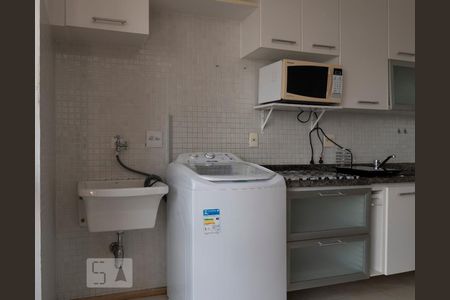 Studio à venda com 45m², 1 quarto e 1 vagaÁrea de Serviço