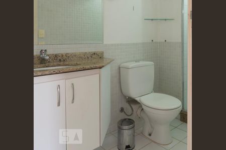 Banheiro Suíte de kitnet/studio à venda com 1 quarto, 45m² em Vila Clementino, São Paulo