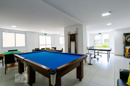 Apartamento à venda com 62m², 2 quartos e 1 vaga Apartamento à venda com 62m², 2 quartos e 1 vagaÁrea comum - Salão de jogos