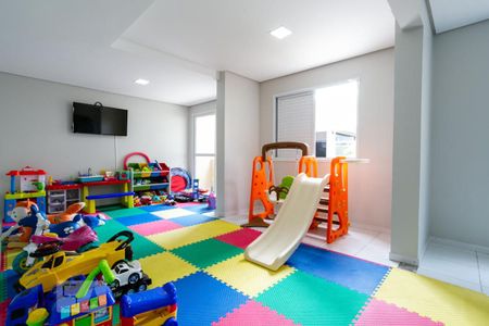 Apartamento à venda com 62m², 2 quartos e 1 vaga Apartamento à venda com 62m², 2 quartos e 1 vagaÁrea comum - Brinquedoteca