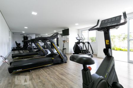 Apartamento à venda com 62m², 2 quartos e 1 vaga Apartamento à venda com 62m², 2 quartos e 1 vagaÁrea comum - Academia