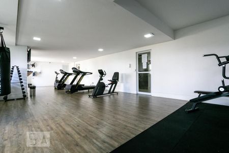 Apartamento à venda com 62m², 2 quartos e 1 vaga Apartamento à venda com 62m², 2 quartos e 1 vagaÁrea comum - Academia