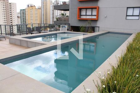 Studio à venda com 42m², 1 quarto e 1 vagaArea Comum Piscina