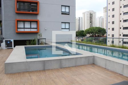 Studio à venda com 42m², 1 quarto e 1 vagaÁrea comum Piscina