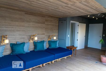 Studio à venda com 42m², 1 quarto e 1 vaga Studio à venda com 42m², 1 quarto e 1 vagaÁrea comum - Área da Piscina