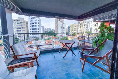 Studio à venda com 42m², 1 quarto e 1 vaga Studio à venda com 42m², 1 quarto e 1 vagaVaranda