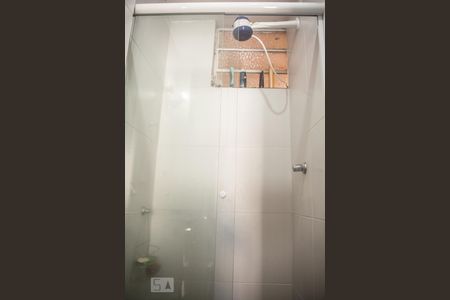 Detalhe do banheiro de kitnet/studio à venda com 1 quarto, 27m² em Vila Buarque, São Paulo
