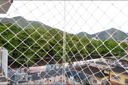 Vista da Sala de apartamento para alugar com 3 quartos, 70m² em Engenho de Dentro, Rio de Janeiro