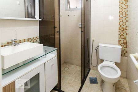Banheiro de apartamento à venda com 2 quartos, 57m² em Sítio Pinheirinho, São Paulo