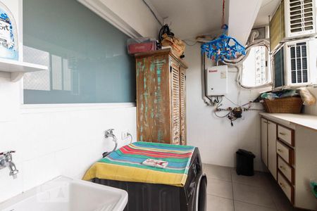 Apartamento à venda com 212m², 3 quartos e 2 vagas Apartamento à venda com 212m², 3 quartos e 2 vagasÁrea de serviço