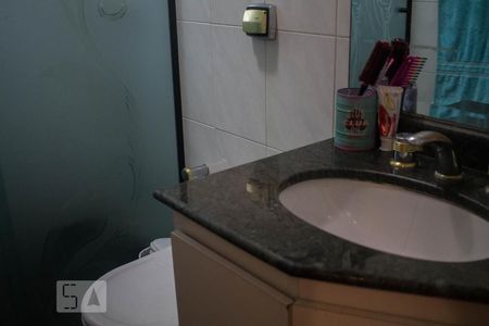 Casa à venda com 677m², 5 quartos e 8 vagas Casa à venda com 677m², 5 quartos e 8 vagasBanheiro da Suíte 5