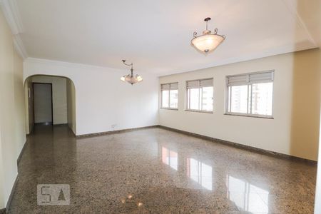 Sala de apartamento para alugar com 3 quartos, 124m² em Setor Oeste, Goiânia