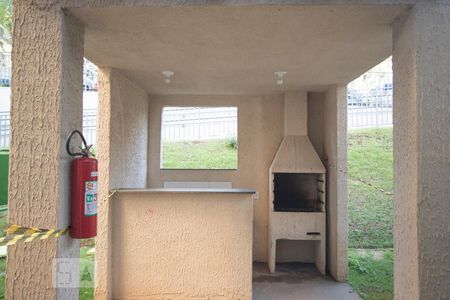 Apartamento à venda com 39m², 2 quartos e 1 vaga Apartamento à venda com 39m², 2 quartos e 1 vagaÁrea comum - Churrasqueira