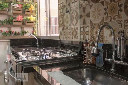 Apartamento à venda com 39m², 2 quartos e 1 vaga Apartamento à venda com 39m², 2 quartos e 1 vaga Detalhe cozinha